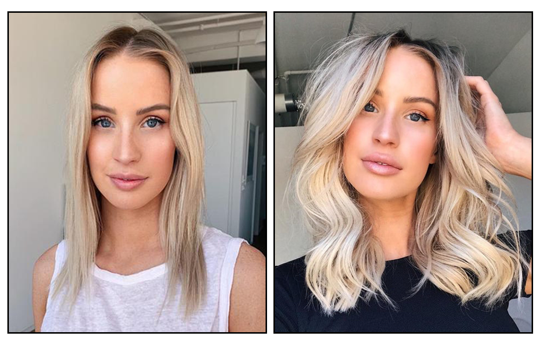 how to make thin hair look thicker using sitting pretty halo hair extensions